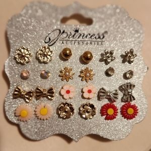 Flowers studs Earrings